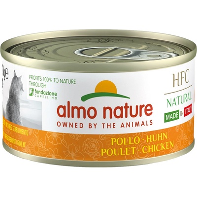 Almo Nature HFC Natural kuřecí 6 x 70 g