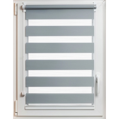 Garnyze-levneCZ Roleta Den a noc Mini Standard DN81 50 x 150 cm