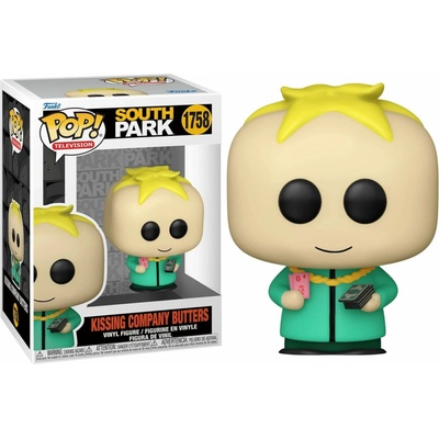 Funko Pop! 1758 South Park Kissing Company Butters
