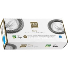Fair Squared Xtra Fair Trade Vegan 100 pack