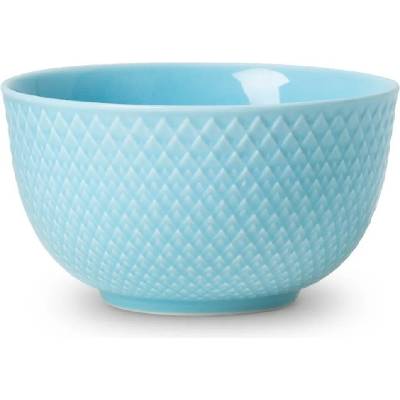 Lyngby Miska Rhombe tyrkysová 11 cm