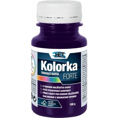 Het Kolorka Forte tónovací barva, 0356 fialová, 100 g