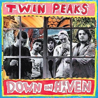 TWIN PEAKS: DOWN IN HEAVEN LP