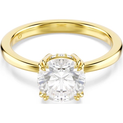 Swarovski Pozlacený koktejlový prsten Stilla 572333