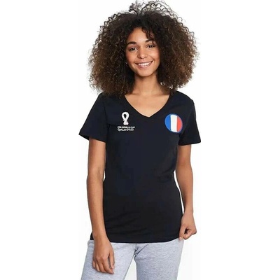 Dámske tričko France CORE oficiálny dizajn FIFA World Cup