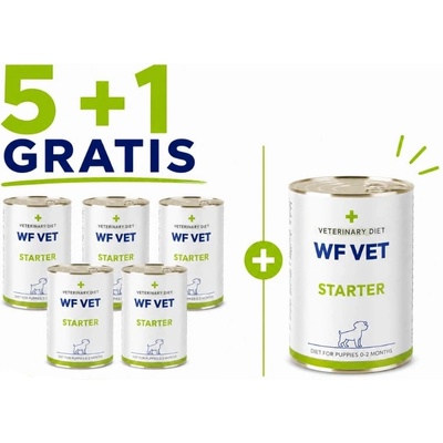 WF VET Starter 6x400 г