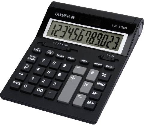 Olympia LCD 612 SD