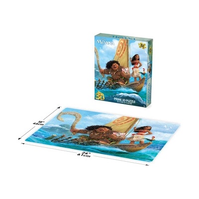 PRIME 3D PUZZLE Moana 300 ks