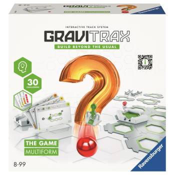 Ravensburger GraviTrax The Game Multiform - пътека за топчета от 85 части (27477)