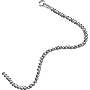 SuperLove Stainless Steel Urethral Sound Beads Catheter Dilator 50cm & 10mm