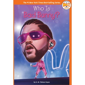 Who Is Bad Bunny? (ISBN: 9780593754764)