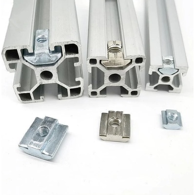 Two Trees Т-гайка Слот 8 М4, m5, m6, m8 (Квадратна) - 10 броя в пакет