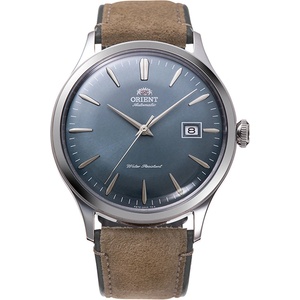Orient RA-AC0P03L Мъжки часовник - Класически, Автоматичен, Небесно син циферблат, Веган кожа, Минерално стъкло Часовници