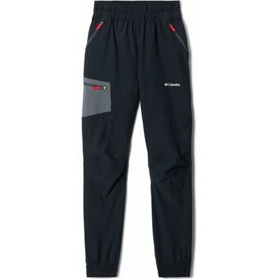 Columbia Triple Canyon EU Yth Pant chlapčenské tepláky Black Shark