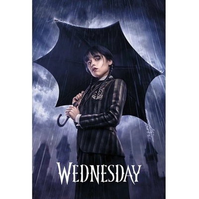 Grupo Erik Plagát Wednesday - Umbrella