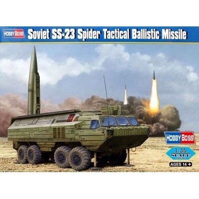 Hobby Boss SS-23 raketový nosič 1:35