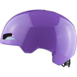 Alpina Детска каска за планинско колоездене Alpina Kid's Hackney Bike helmet - Purple Gloss - размер 47-51 cm (851-0905-1111)