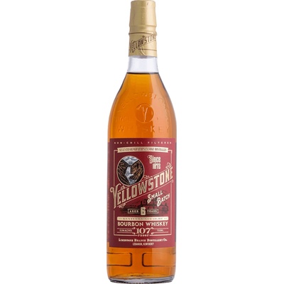 Yellowstone Small Batch 6y 53,5% 0,7 l (čistá fľaša)