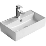 Mexen Alisa/Ancona 55x32 cm white (21745500)