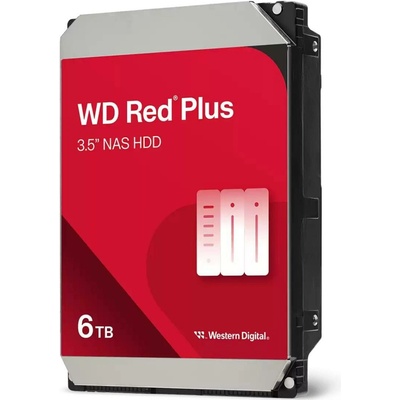 WD Red Plus 6TB, WD60EFPX