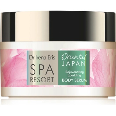 Dr Irena Eris SPA Resort Oriental Japan tělové sérum s omlazujícím účinkem se třpytkami 200 ml – Hledejceny.cz