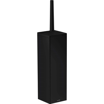 Axor Universal Rectangular WC kefa nástenná verzia matná čierna 42655670