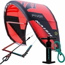 NAISH Pivot Q Červená 10m