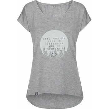 Kilpi Дамска тениска с къс ръкав Kilpi ROISIN-W Светло сива Kilpi | Siv | ЖЕНИ | 36