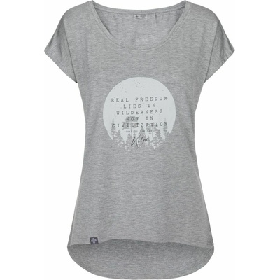 Kilpi Дамска тениска с къс ръкав Kilpi ROISIN-W Светло сива Kilpi | Siv | ЖЕНИ | 36