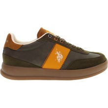 U.S. Polo assn campy khaki hnedá oranžová