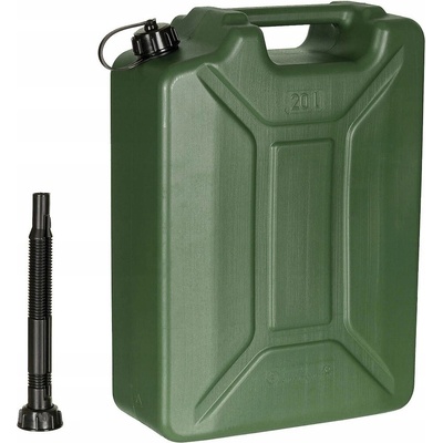 TBA Plastové obaly Plastový kanystr na PHM army 20 l – Sleviste.cz