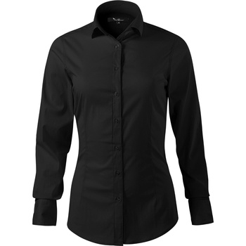 MALFINI Malfini premium dynamic 263 / Дамска риза, дълъг ръкав - черна l (2630115)