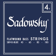 Sadowsky Blue Label Bass String Set Flatwound - 4 String 045-105