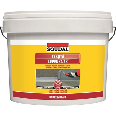 Soudal Tekutá lepenka 2K Varianta: Soudal Tekutá lepenka 2K 7 kg