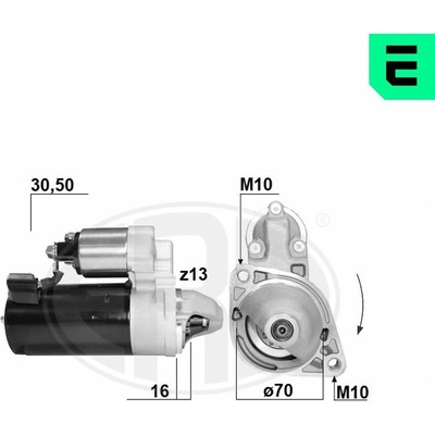 żtartér ERA 220868A