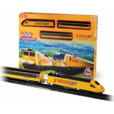 Vlak RegioJet Naše železnice MINI na baterie – Sleviste.cz