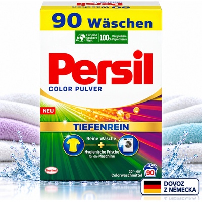 Persil Color Tiefen Rein Plus prášek 90 PD