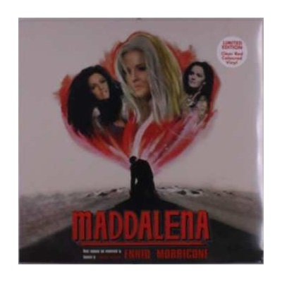Ennio Morricone - Maddalena Original Motion Picture Soundtrack CLR LP