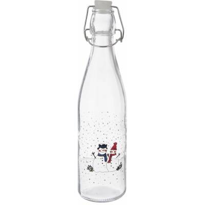 Orion láhev s klipovým uzávěrem sněhulákK 520 ml