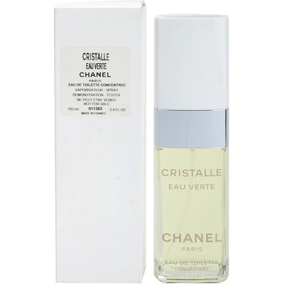 Chanel Cristalle Eau Verte toaletní voda dámská 100 ml tester
