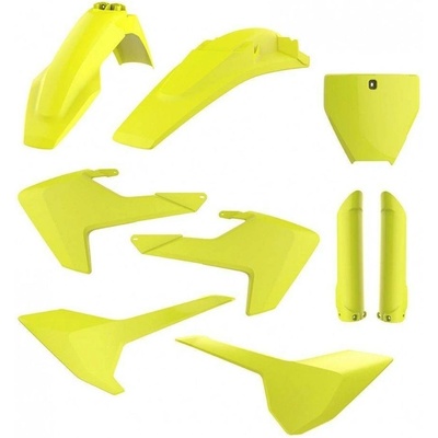 Polisport kompletní plasty HUSQVARNA TC/FC 16-18 žlutá fluo HUSQVARNA TC 449 rok 16-18