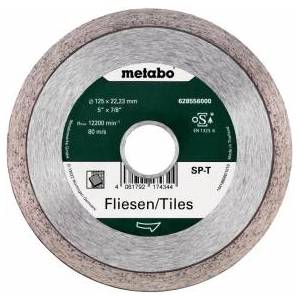 Metabo Диамантен диск за рязане Dia-TS 125x22.23 мм - SP-UT, Плочки 628556000 (628556000)