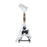 MetalCraft Метален конструктор MetalCraft, Мини китара JS, бяла (M3211-W)