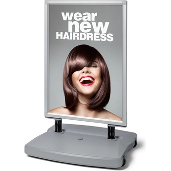 Jansen Display WINDTALKER City 70x100, 835 x 1308 mm