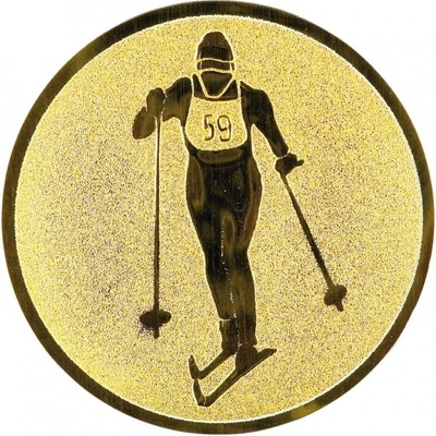 Emblém E96 lyže běžky