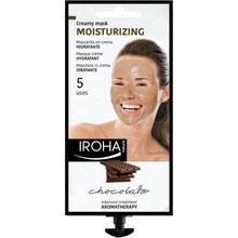 Iroha Moisturizing Creamy Mask Chocolate hydratační aromaterapeutická krémová maska s kakaem a bambuckým máslem 25 g