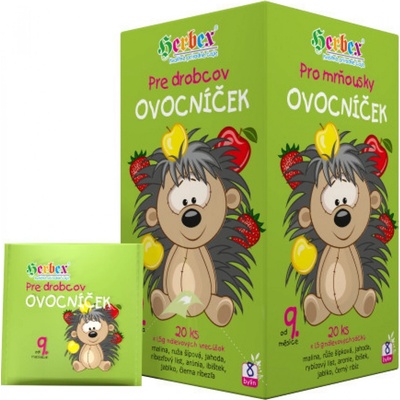 Herbex Ovocníček pro mrňousky od 9.m. n.s.20 x 1.5g