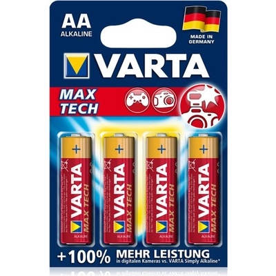 VARTA Батерия Varta LongLife Max Power AA, 4 br (8009331)