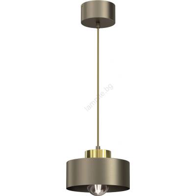 Пендел MARTI 1xE27/15W/230V месинг/златист (LU9925)