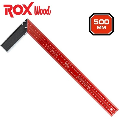 ROX Wood Дърводелски прав ъгъл 500 мм / rox 153rox0207 / (rox 153rox0207)